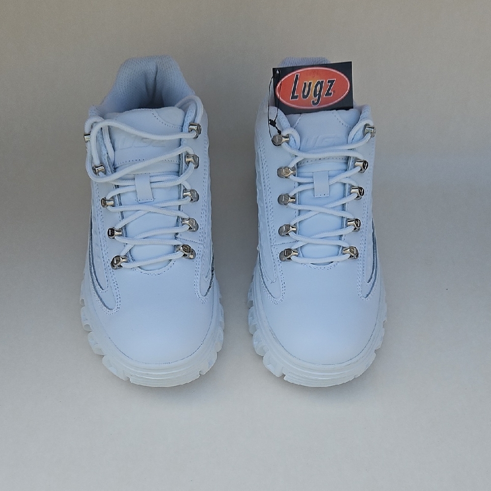 Lugz White Sneakers Chunky Sole Comfort